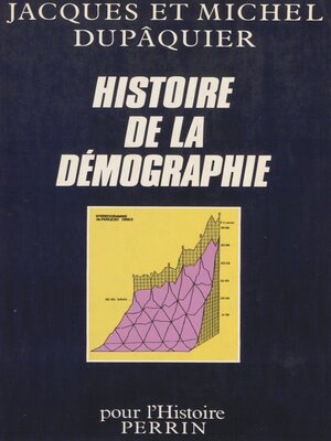 cover image of Histoire de la démographie
